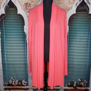 100% Cashmere Open-Front Cardigan, XL, Created for Macy's